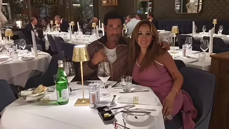 عمرو سعد يحتفل بعيد ميلاد زوجته شيماء فوزي بفيديو مميز على إنستجرام