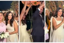 غادة عادل تحتفل بخطوبة ابنتها مريم وسط أنباء عن وفاة زوجة المنتج صادق صباح
