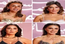 فاطمة ناصر تتألق بإطلالة جريئة مستوحاة من عالم الأفاعي في مهرجان الجونة السينمائي