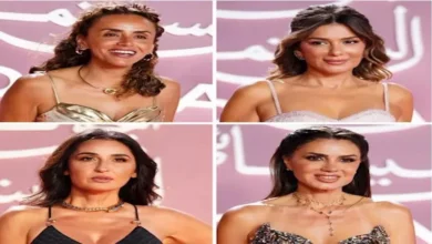 فاطمة ناصر تتألق بإطلالة جريئة مستوحاة من عالم الأفاعي في مهرجان الجونة السينمائي