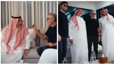 فضل شاكر يقدم أغنيته الشهيرة "يا غايب" في حفل استثنائي بموسم الرياض