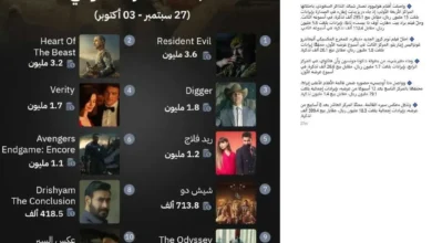 فيلم "ريد فلاج" يتصدر قائمة الأفلام العربية في شباك التذاكر السعودي بإيرادات 1.2 مليون ريال