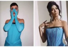 كاتي بيري وكارولين عزمي تتألقان بنفس الفستان في أحدث ظهور لهما على إنستجرام