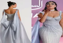 كارولين عزمي تتألق بفستان كوتور مطرز يدويًا في مهرجان الجونة السينمائي