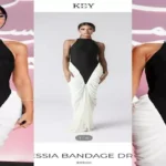 كارولين عزمي تتألق بفستان من KEY Couture في اليوم السادس لمهرجان الجونة السينمائي