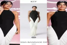 كارولين عزمي تتألق بفستان من KEY Couture في اليوم السادس لمهرجان الجونة السينمائي