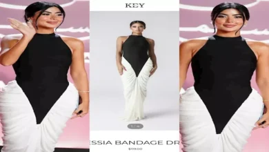 كارولين عزمي تتألق بفستان من KEY Couture في اليوم السادس لمهرجان الجونة السينمائي