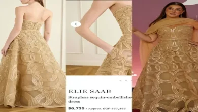 كندة علوش تتألق بفستان من إيلي صعب في افتتاح مهرجان الجونة بسعر يتجاوز 357 ألف جنيه