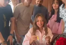 ليلى علوي تحتفل بمرور 12 عاماً على تأسيس جروب "الليلاوية" وتوجه رسالة شكر لمتابعيها