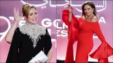 ليلى علوي وإلهام شاهين تتألقان في عرض فيلم "البارح العين ما نامت" بمهرجان الجونة السينمائي