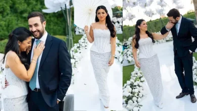 مجدي الهواري يحتفل بخطوبة ابنته مريم ويعبر عن فرحته عبر إنستجرام