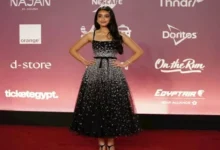 محمد الشريف يعلق على إطلالة ياسمينا العبد في مهرجان الجونة السينمائي