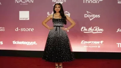 محمد الشريف يعلق على إطلالة ياسمينا العبد في مهرجان الجونة السينمائي