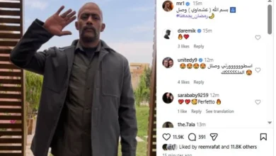 محمد رمضان يكشف عن أول صورة لشخصية "عشماوي" في مسلسله المقرر رمضان 2027