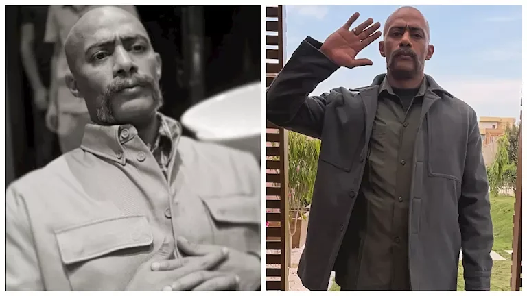 محمد رمضان يكشف عن صورة جديدة لشخصيته في مسلسل "عشماوي" استعداداً لرمضان 2027