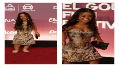 مريم شريف تتألق في افتتاح مهرجان الجونة وناقد موضة يعلق على إطلالتها