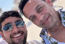 مصطفى قمر يحتفل بعيد ميلاد نجله تيام الـ30 برسالة حب مؤثرة