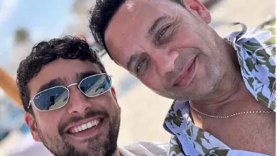 مصطفى قمر يحتفل بعيد ميلاد نجله تيام الـ30 برسالة حب مؤثرة