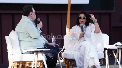 منى زكي: أحمد حلمي علمني حب الفن ورؤية أبعاده المتنوعة