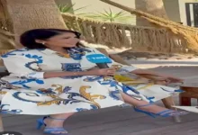 منى زكي تتألق بفستان أنيق في مهرجان الجونة السينمائي بقيمة 119 ألف جنيه