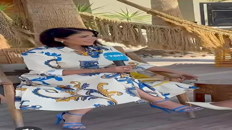 منى زكي تتألق بفستان أنيق في مهرجان الجونة السينمائي بقيمة 119 ألف جنيه