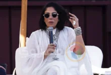منى زكي تتلقى جائزة الإنجاز الإبداعي في مهرجان الجونة السينمائي بحضور نجوم الفن