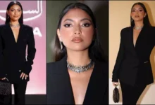 مي الغيطي تتألق بإطلالة أنيقة في اليوم السادس من مهرجان الجونة السينمائي