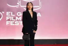 مي الغيطي تتألق ببدلة سوداء أنيقة في مهرجان الجونة السينمائي