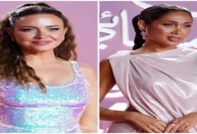 مي سليم تتألق بفستان فوشيا مزين بالتطريزات في مهرجان الجونة السينمائي التاسع