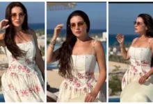 مي عز الدين تستعيد ذكرياتها الصيفية بجلسة تصوير وتشارك فيديو عبر إنستجرام