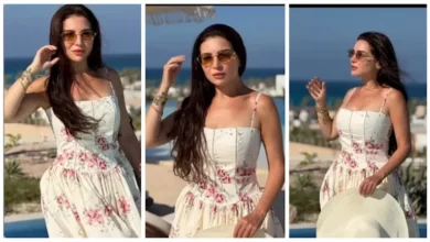 مي عز الدين تستعيد ذكرياتها الصيفية بجلسة تصوير وتشارك فيديو عبر إنستجرام