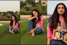 مي عز الدين تشارك صورًا جديدة بإطلالة كاجوال وسط الطبيعة وتستعد لمسلسل "فرق شاسع" في رمضان 2027