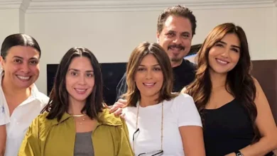 مي عمر تكشف عن صور التحضيرات الأولى لمسلسل "حليمة جبران" لرمضان 2027