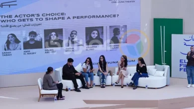 مينا مسعود وركين سعد يتحدثان عن اختيارات الممثل في مهرجان الجونة السينمائي