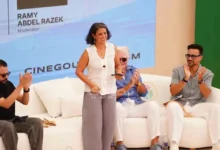 نادين خان تعلن عن تأسيس مؤسسة للحفاظ على إرث والدها محمد خان في مهرجان الجونة السينمائي