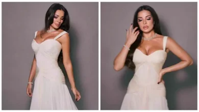 نادين نسيب نجيم تتألق في حفل ملك جمال لبنان 2026 بإطلالة أنيقة