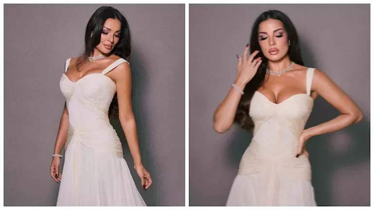 نادين نسيب نجيم تتألق في حفل ملك جمال لبنان 2026 بإطلالة أنيقة