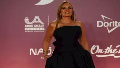 ناقد الموضة محمد الشريف يعلق على إطلالة يسرا في مهرجان الجونة السينمائي