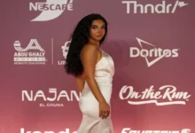 ناقد موضة يشيد بإطلالة سلمى أبو ضيف في افتتاح مهرجان الجونة السينمائي التاسع