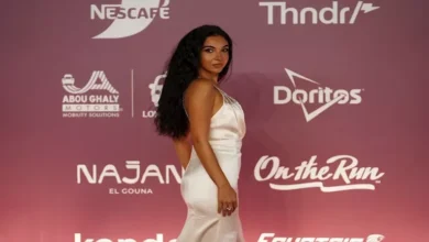 ناقد موضة يشيد بإطلالة سلمى أبو ضيف في افتتاح مهرجان الجونة السينمائي التاسع