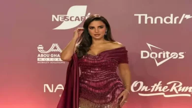 ناقد موضة ينتقد إطلالة درة في مهرجان الجونة السينمائي بسبب عدم تناسق الفستان