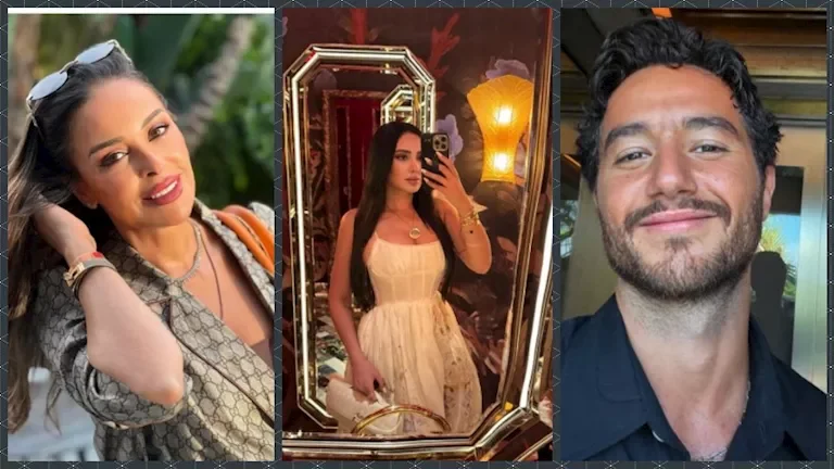 نانسي عجرم بفستان قصير وأمينة خليل بفستان "تايجر" في لقطات جديدة للنجوم