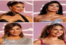 نجلاء بدر تتألق بإطلالة جريئة في ثالث أيام مهرجان الجونة السينمائي