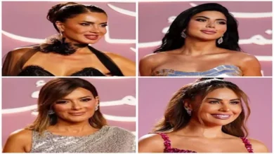 نجلاء بدر تتألق بإطلالة جريئة في ثالث أيام مهرجان الجونة السينمائي