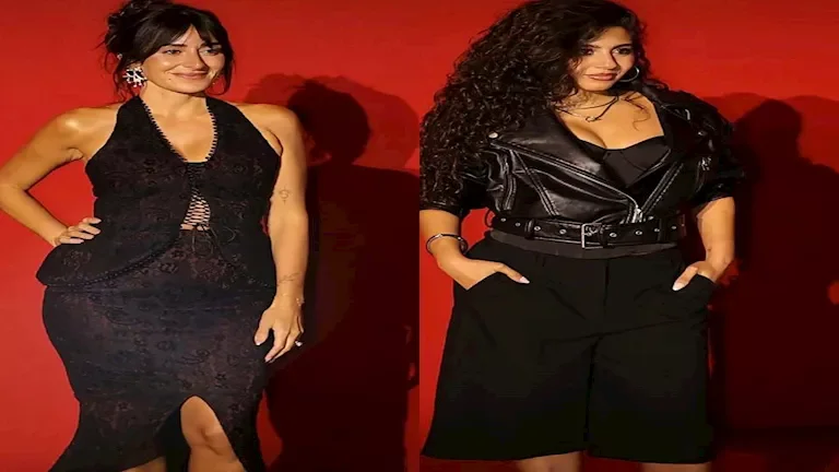 نجمات مهرجان الجونة السينمائي يستعيدن موضة الثمانينيات بإطلالات جريئة