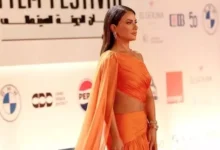 نجمات يتألقن بفساتين بفتحة ساق جريئة في مهرجان الجونة السينمائي 2025