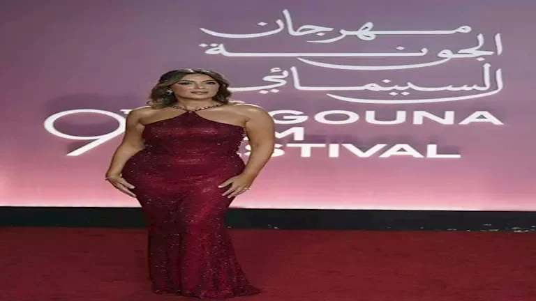 نجمات يتألقن بفساتين سك جذابة في مهرجان الجونة السينمائي 2026