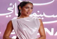 نجمات يتألقن بفساتين ميتاليك لافتة في اليوم الرابع من مهرجان الجونة السينمائي