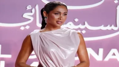 نجمات يتألقن بفساتين ميتاليك لافتة في اليوم الرابع من مهرجان الجونة السينمائي