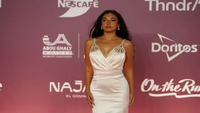 نجمات يتألقن بفساتين ميرميد خلال افتتاح مهرجان الجونة السينمائي